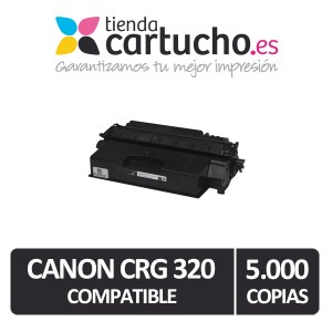 TONER CANON 120 / CRG 320  COMPATIBLE PERTENENCIENTE A LA REFERENCIA Canon CRG320