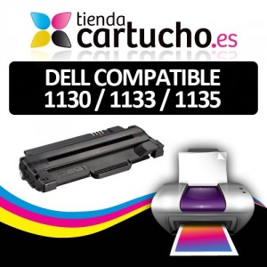 Toner DELL 1130/1133/1135 compatible PARA LA IMPRESORA Cartouches DELL 1133