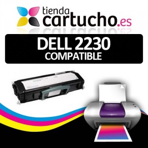 Toner DELL 2230 compatible PARA LA IMPRESORA Cartouches DELL 2230DN
