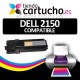 Toner Negro DELL 2150 compatible