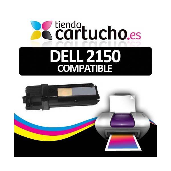 Toner Noir Dell 2150 compatible Toner Noir Dell 2150 compatible