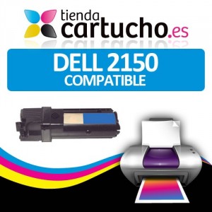 Toner CYAN Dell 2150 compatible PERTENENCIENTE A LA REFERENCIA Cartouches DELL 2150