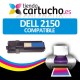 Toner CYAN Dell 2150 compatible