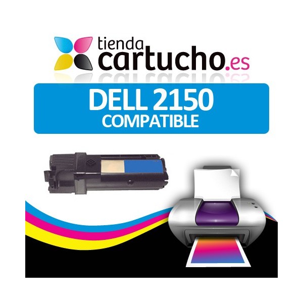 Toner Cyan Dell 2150 compatible Toner Cyan Dell 2150 compatible
