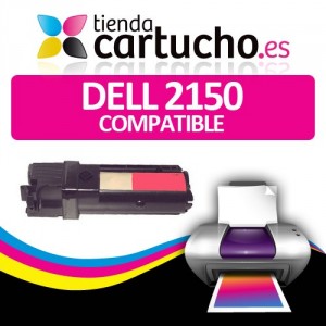 Toner Magenta Dell 2150 compatible PERTENENCIENTE A LA REFERENCIA Cartouches DELL 2150