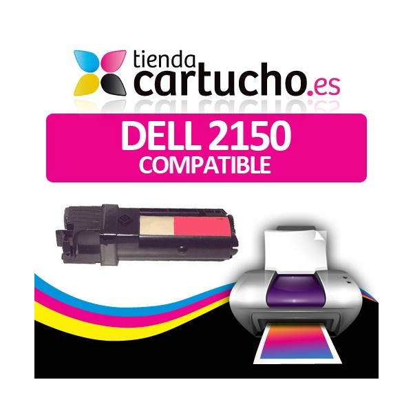 Toner Magenta Dell 2150 compatible Toner Magenta Dell 2150 compatible
