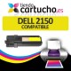Toner Amarillo Dell 2150 compatible