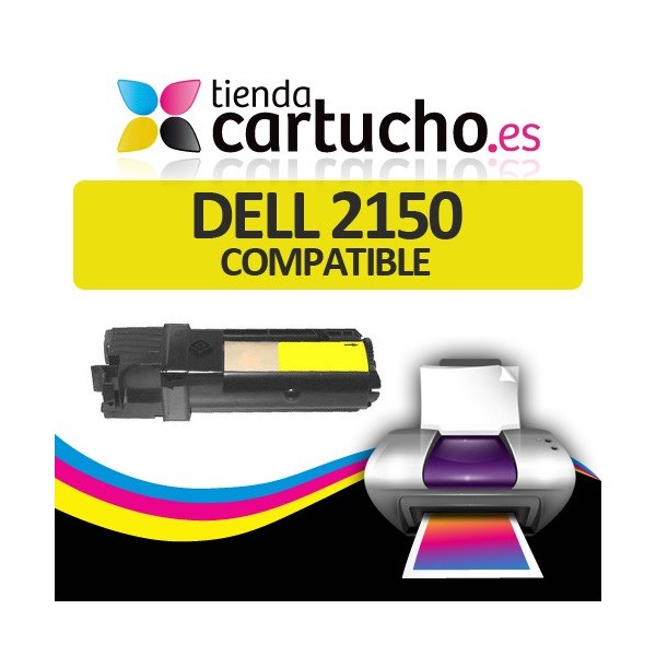 Toner Jaune Dell 2150 compatible Toner Jaune Dell 2150 compatible