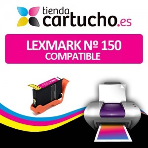 CARTUCHO COMPATIBLE MAGENTA LEXMARK Nº 150XL PARA LA IMPRESORA Cartouches Lexmark S515