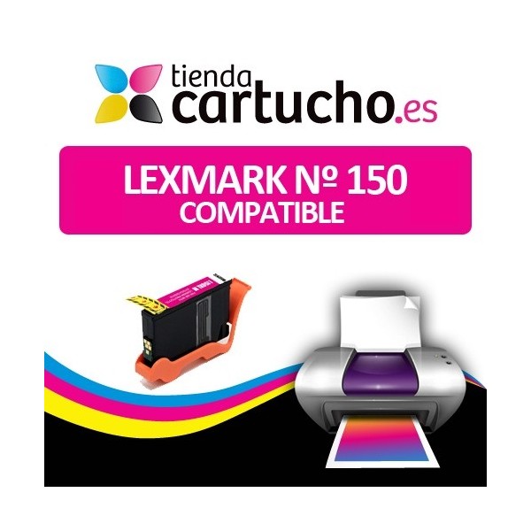 CARTOUCHE COMPATIBLE MAGENTA LEXMARK Nº 150XL CARTOUCHE COMPATIBLE MAGENTA LEXMARK Nº 150XL