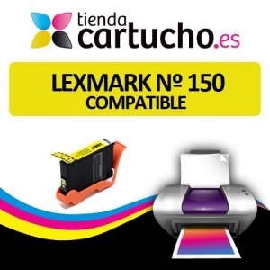 CARTUCHO COMPATIBLE AMARILLO LEXMARK Nº 150XL PARA LA IMPRESORA Cartouches Lexmark S515