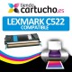 Toner CYAN LEXMARK C522