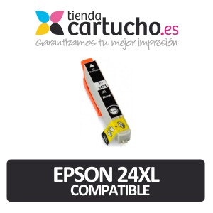 CARTUCHO COMPATIBLE EPSON T2431 (24XL) NEGRO PARA LA IMPRESORA Epson Expression Photo XP-860