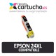 CARTUCHO COMPATIBLE EPSON T2431 (24XL) NEGRO