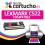 Toner MAGENTA LEXMARK C522 compatible