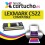 Toner AMARILLO LEXMARK C522 compatible