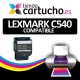 Toner NEGRO LEXMARK C540 compatible