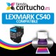 Toner CYAN LEXMARK C540 compatible