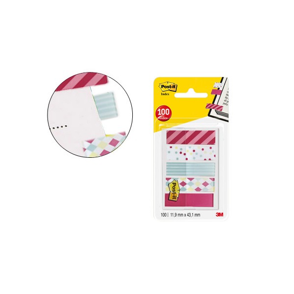 Banderitas separadoras post-it 684-can5-eu decoradas pequeñas 11,9 x 43,20 mm blister de 100 unidades. Banderitas separadoras post-it 684-can5-eu decoradas pequeñas 11,9 x 43,20 mm blister de 100 unidades.