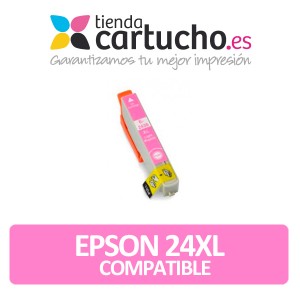 CARTUCHO COMPATIBLE EPSON T2436 (24XL) LIGHT MAGENTA PARA LA IMPRESORA Epson Expression Photo XP-860