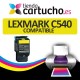 Toner AMARILLO LEXMARK C540 compatible
