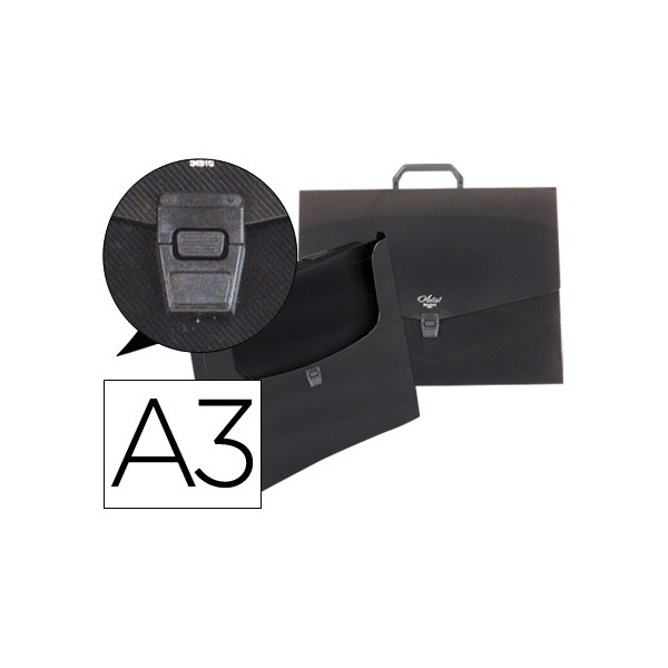 Carpeta beautone portadocumentos 34910 polipropileno din a3 con asa y broche. Carpeta beautone portadocumentos 34910 polipropileno din a3 con asa y broche.