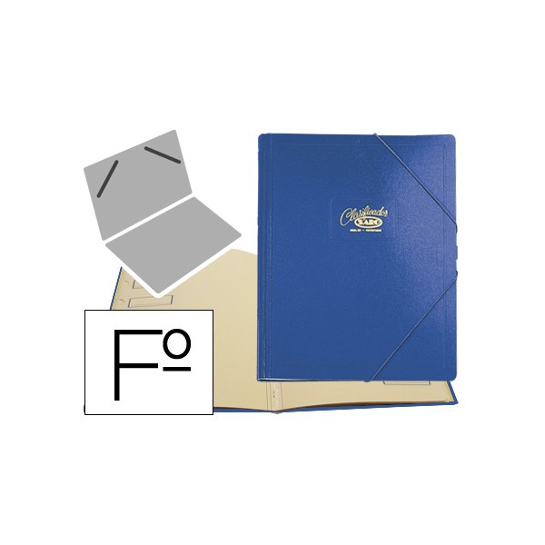 Carpeta clasificador carton compacto saro folio azul -12 departamentos. Carpeta clasificador carton compacto saro folio azul -12 departamentos.