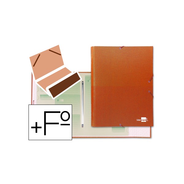 Carpeta clasificadora liderpapel 12 departamentos folio prolongado carton forrado naranja. Carpeta clasificadora liderpapel 12 departamentos folio prolongado carton forrado naranja.