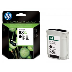 HP 88 NEGRO CARTUCHO ORIGINAL PARA LA IMPRESORA Cartouches d'encre HP OfficeJet K5400