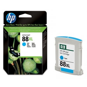 HP 88 CYAN CARTUCHO ORIGINAL PARA LA IMPRESORA Cartouches d'encre HP OfficeJet K5400