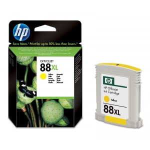 HP 88 AMARILLO CARTUCHO ORIGINAL PARA LA IMPRESORA Cartouches d'encre HP OfficeJet K5400