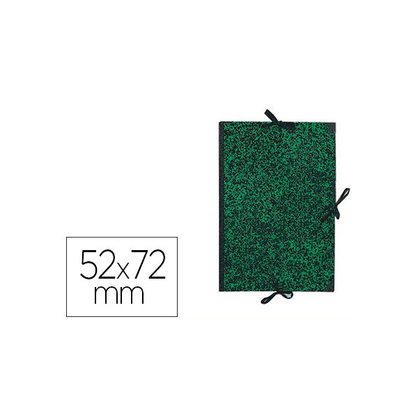Carpeta dibujo canson classic 52x72 cm con lazos marmol verde. Carpeta dibujo canson classic 52x72 cm con lazos marmol verde.