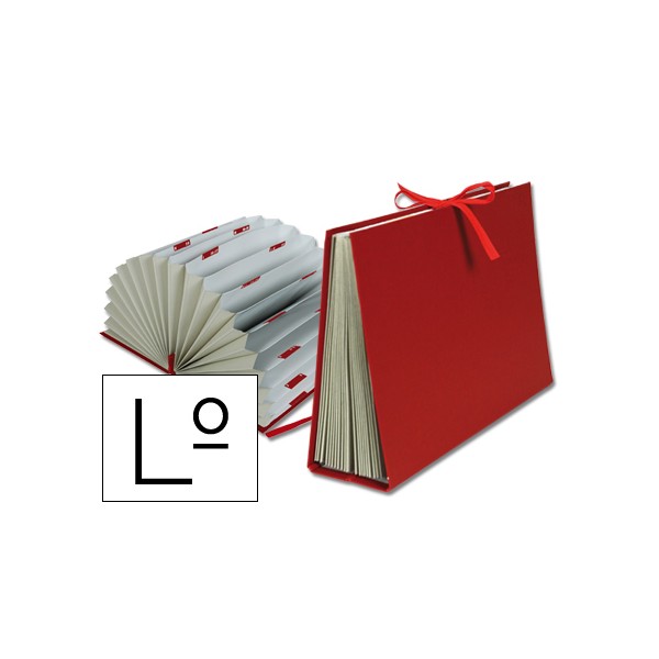 Carpeta fuelle liderpapel letras carton forrado burdeos. Carpeta fuelle liderpapel letras carton forrado burdeos.