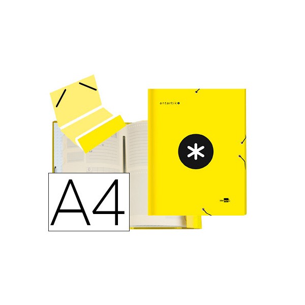 Carpeta liderpapel antartik clasificadora a4 12 departamentos gomas carton forrado color amarilla. Carpeta liderpapel antartik clasificadora a4 12 departamentos gomas carton forrado color amarilla.