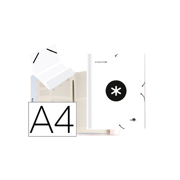 Carpeta liderpapel antartik clasificadora a4 12 departamentos gomas carton forrado color blanco. Carpeta liderpapel antartik clasificadora a4 12 departamentos gomas carton forrado color blanco.