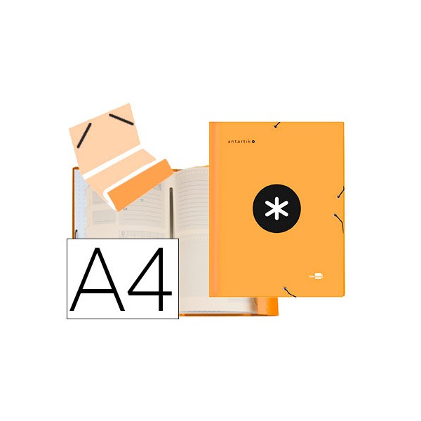 Carpeta liderpapel antartik clasificadora a4 12 departamentos gomas carton forrado color naranja. Carpeta liderpapel antartik clasificadora a4 12 departamentos gomas carton forrado color naranja.