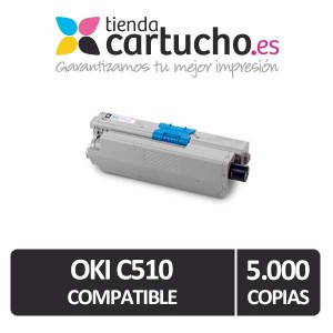 Toner NEGRO OKI C510 compatible  PARA LA IMPRESORA Toner OKI C510DN