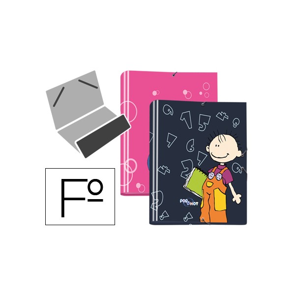 Carpeta liderpapel clasificadora fantasia carton forrado solapa pop & hot. Carpeta liderpapel clasificadora fantasia carton forrado solapa pop & hot.