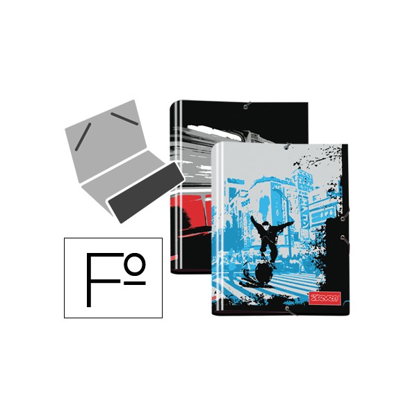 Carpeta liderpapel clasificadora fantasia carton forrado solapa seven. Carpeta liderpapel clasificadora fantasia carton forrado solapa seven.
