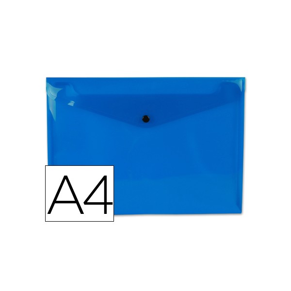 Carpeta liderpapel dossier broche 44052 polipropileno din a4 azul transparente 50 hojas. Carpeta liderpapel dossier broche 44052 polipropileno din a4 azul transparente 50 hojas.
