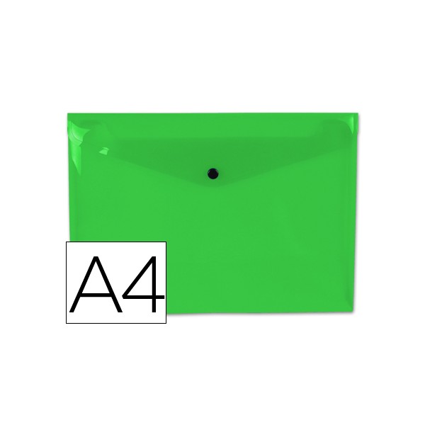 Carpeta liderpapel dossier broche 44053 polipropileno din a4 verde claro transparente 50 hojas. Carpeta liderpapel dossier broche 44053 polipropileno din a4 verde claro transparente 50 hojas.