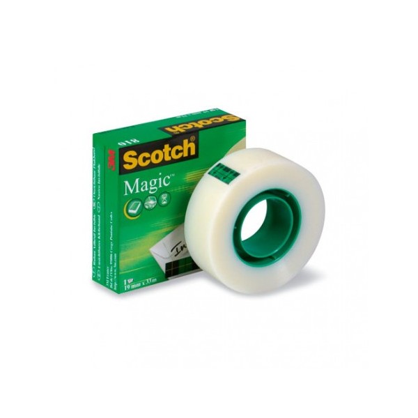 Cinta Invisible Scotch® Magic™ 19mm x 33mm Cinta Invisible Scotch® Magic™ 19mm x 33mm