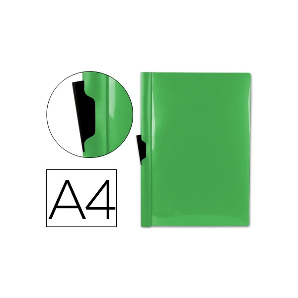 Carpeta liderpapel dossier pinza lateral 45303 polipropileno din a4 verde cla30 hojas pinza deslizante. Carpeta liderpapel dossier pinza lateral 45303 polipropileno din a4 verde cla30 hojas pinza deslizante.