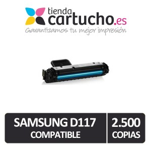Toner SAMSUNG D117 compatible PERTENENCIENTE A LA REFERENCIA Toner Samsung MLT-D117S