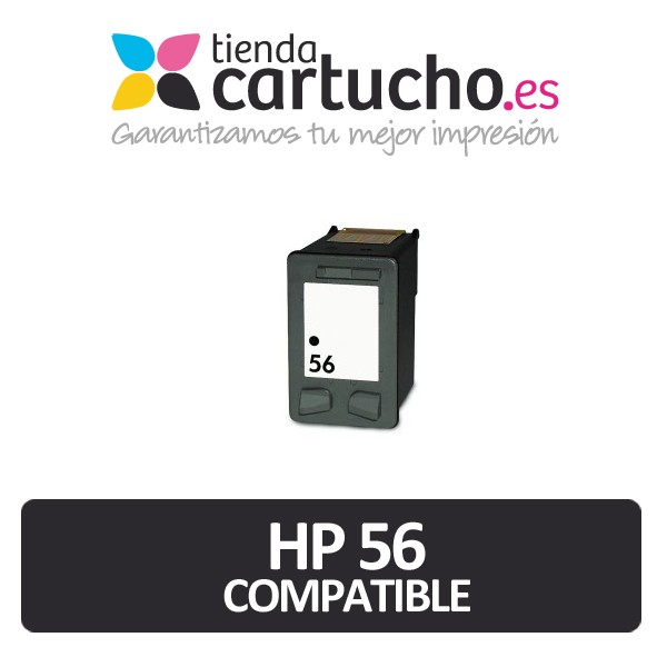 CARTOUCHE D'ENCRE HP 56 (20ml.) REAMANUFACTURADO PREMIUM (REMPLACER CARTOUCHE ORIG. REF. C6656AE) CARTOUCHE D'ENCRE HP 56 (20ml.) REAMANUFACTURADO PREMIUM (REMPLACER CARTOUCHE ORIG. REF. C6656AE)
