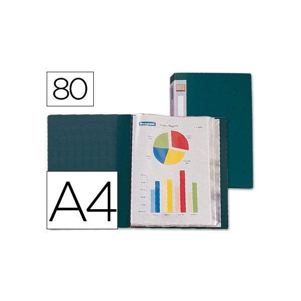 Carpeta liderpapel personaliza 31763 80 fundas polipropileno din a4 verde lomo personalizable. Carpeta liderpapel personaliza 31763 80 fundas polipropileno din a4 verde lomo personalizable.