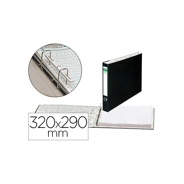 Carpeta papel continuo elba carton forrado 320x290 mm -10"-lomo de 80 mm. Carpeta papel continuo elba carton forrado 320x290 mm -10"-lomo de 80 mm.