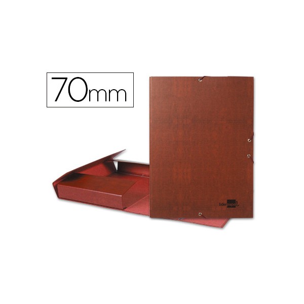 Carpeta proyectos liderpapel folio lomo 70mm carton forrado cuero. Carpeta proyectos liderpapel folio lomo 70mm carton forrado cuero.