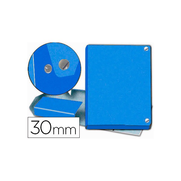Carpeta proyectos pardo folio lomo 30 mm carton forrado azul con broche. Carpeta proyectos pardo folio lomo 30 mm carton forrado azul con broche.
