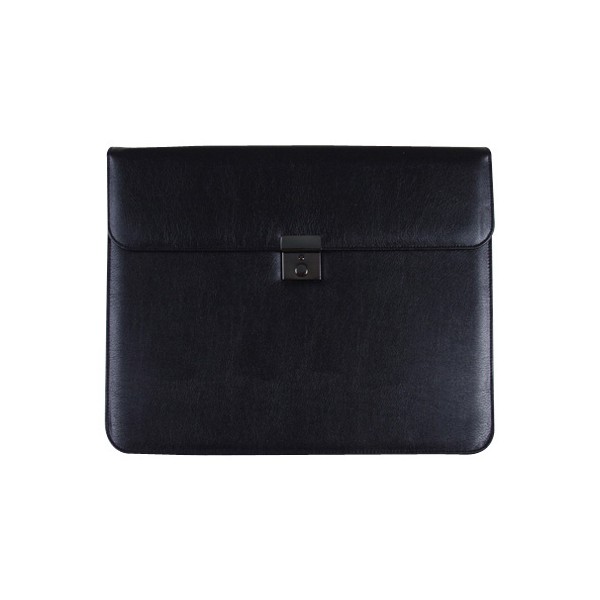 Cartera documentos 80-825 negra 370x300 mm -con 2 bolsas interiores. Cartera documentos 80-825 negra 370x300 mm -con 2 bolsas interiores.